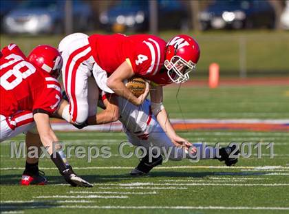Thumbnail 1 in Southwestern vs. Waverly (NYSPHSAA Class C Semifinal) photogallery.