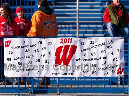Thumbnail 3 in Southwestern vs. Waverly (NYSPHSAA Class C Semifinal) photogallery.