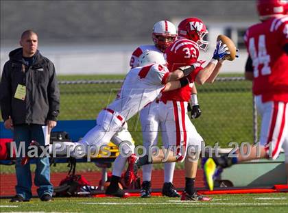 Thumbnail 1 in Southwestern vs. Waverly (NYSPHSAA Class C Semifinal) photogallery.