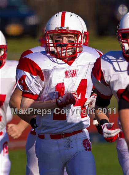 Thumbnail 3 in Southwestern vs. Waverly (NYSPHSAA Class C Semifinal) photogallery.