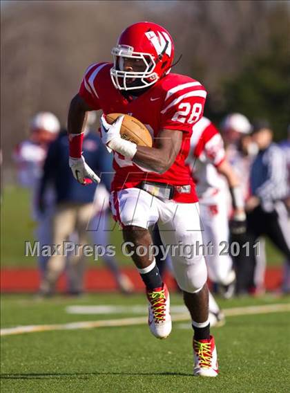 Thumbnail 1 in Southwestern vs. Waverly (NYSPHSAA Class C Semifinal) photogallery.