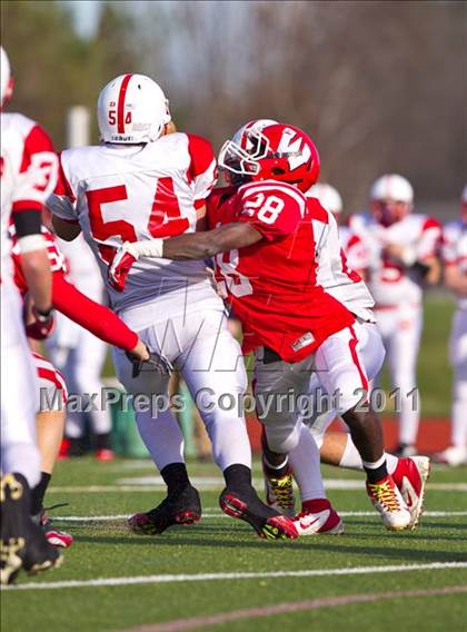 Thumbnail 3 in Southwestern vs. Waverly (NYSPHSAA Class C Semifinal) photogallery.