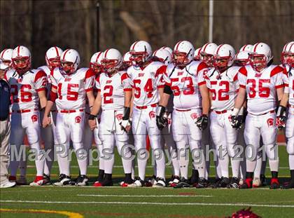 Thumbnail 1 in Southwestern vs. Waverly (NYSPHSAA Class C Semifinal) photogallery.