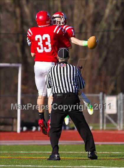 Thumbnail 2 in Southwestern vs. Waverly (NYSPHSAA Class C Semifinal) photogallery.