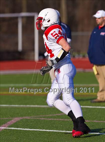 Thumbnail 2 in Southwestern vs. Waverly (NYSPHSAA Class C Semifinal) photogallery.