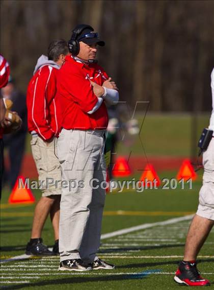 Thumbnail 1 in Southwestern vs. Waverly (NYSPHSAA Class C Semifinal) photogallery.