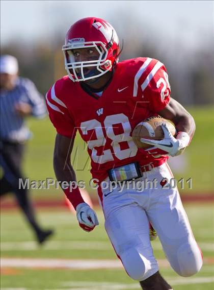 Thumbnail 2 in Southwestern vs. Waverly (NYSPHSAA Class C Semifinal) photogallery.