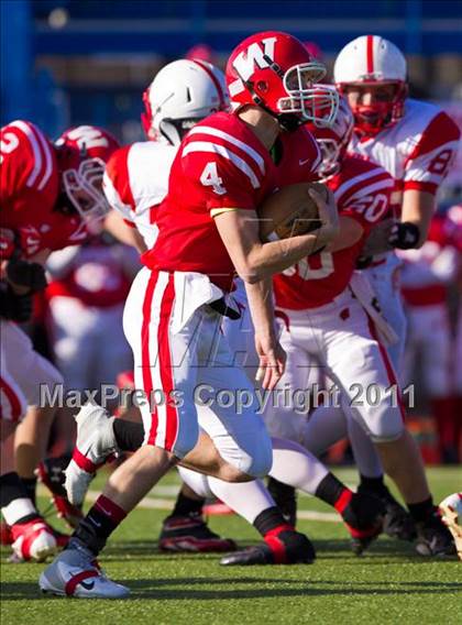 Thumbnail 3 in Southwestern vs. Waverly (NYSPHSAA Class C Semifinal) photogallery.