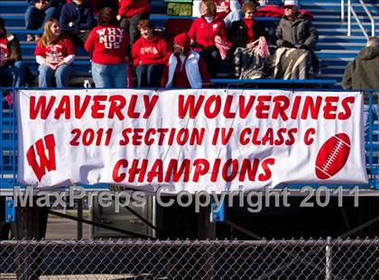 Thumbnail 1 in Southwestern vs. Waverly (NYSPHSAA Class C Semifinal) photogallery.