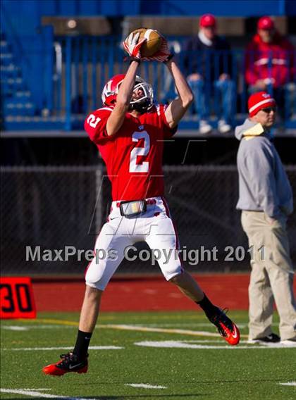 Thumbnail 2 in Southwestern vs. Waverly (NYSPHSAA Class C Semifinal) photogallery.