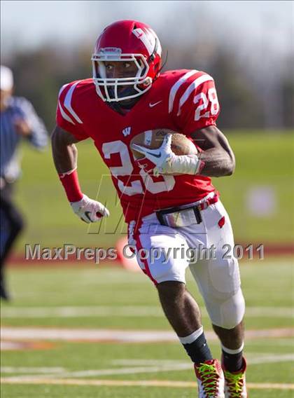 Thumbnail 1 in Southwestern vs. Waverly (NYSPHSAA Class C Semifinal) photogallery.