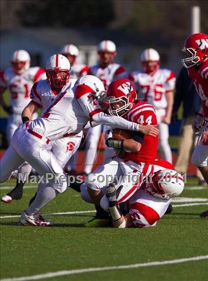 Thumbnail 2 in Southwestern vs. Waverly (NYSPHSAA Class C Semifinal) photogallery.