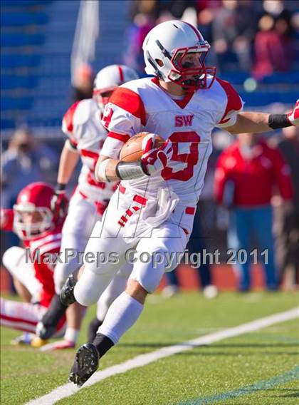 Thumbnail 1 in Southwestern vs. Waverly (NYSPHSAA Class C Semifinal) photogallery.