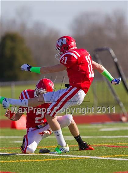 Thumbnail 2 in Southwestern vs. Waverly (NYSPHSAA Class C Semifinal) photogallery.