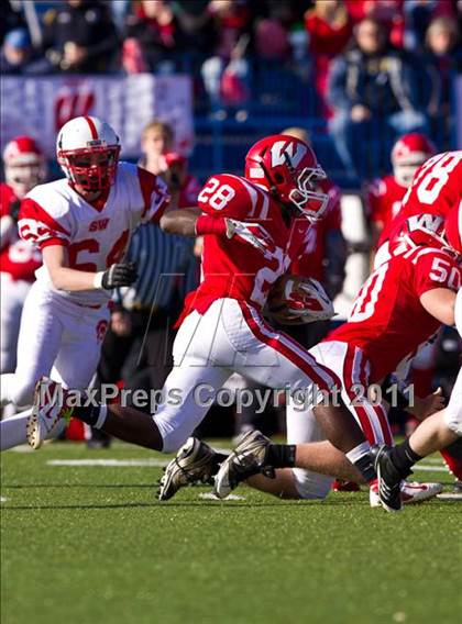 Thumbnail 3 in Southwestern vs. Waverly (NYSPHSAA Class C Semifinal) photogallery.