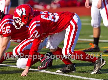 Thumbnail 1 in Southwestern vs. Waverly (NYSPHSAA Class C Semifinal) photogallery.
