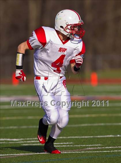 Thumbnail 3 in Southwestern vs. Waverly (NYSPHSAA Class C Semifinal) photogallery.