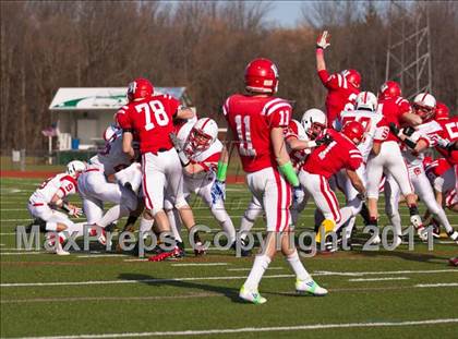 Thumbnail 2 in Southwestern vs. Waverly (NYSPHSAA Class C Semifinal) photogallery.
