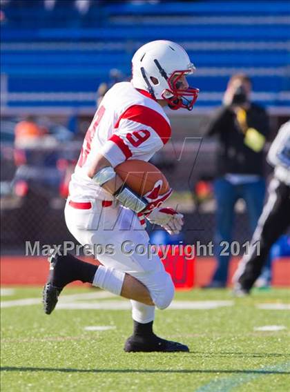 Thumbnail 2 in Southwestern vs. Waverly (NYSPHSAA Class C Semifinal) photogallery.