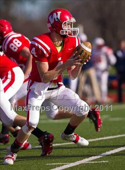 Thumbnail 1 in Southwestern vs. Waverly (NYSPHSAA Class C Semifinal) photogallery.
