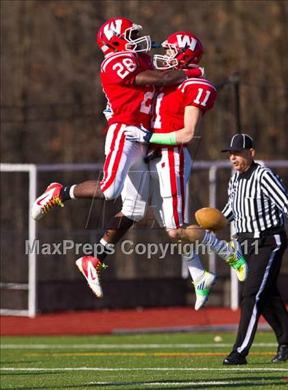 Thumbnail 3 in Southwestern vs. Waverly (NYSPHSAA Class C Semifinal) photogallery.