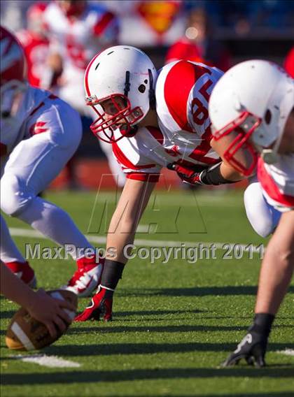 Thumbnail 3 in Southwestern vs. Waverly (NYSPHSAA Class C Semifinal) photogallery.