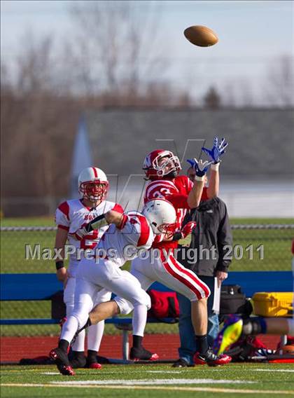 Thumbnail 1 in Southwestern vs. Waverly (NYSPHSAA Class C Semifinal) photogallery.