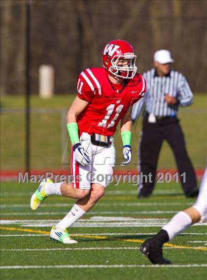Thumbnail 1 in Southwestern vs. Waverly (NYSPHSAA Class C Semifinal) photogallery.