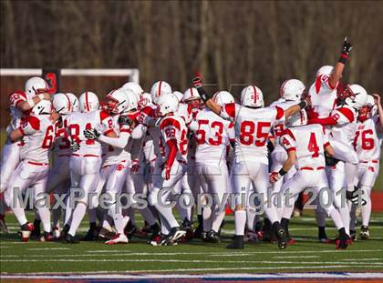 Thumbnail 2 in Southwestern vs. Waverly (NYSPHSAA Class C Semifinal) photogallery.