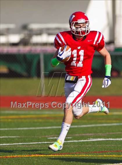 Thumbnail 1 in Southwestern vs. Waverly (NYSPHSAA Class C Semifinal) photogallery.