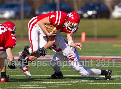 Thumbnail 3 in Southwestern vs. Waverly (NYSPHSAA Class C Semifinal) photogallery.