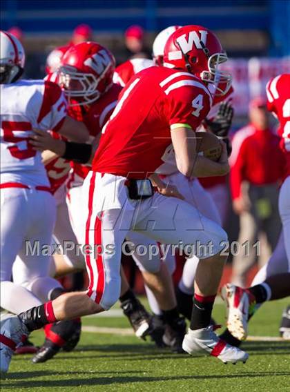 Thumbnail 1 in Southwestern vs. Waverly (NYSPHSAA Class C Semifinal) photogallery.