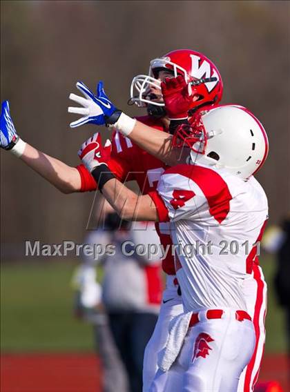 Thumbnail 2 in Southwestern vs. Waverly (NYSPHSAA Class C Semifinal) photogallery.
