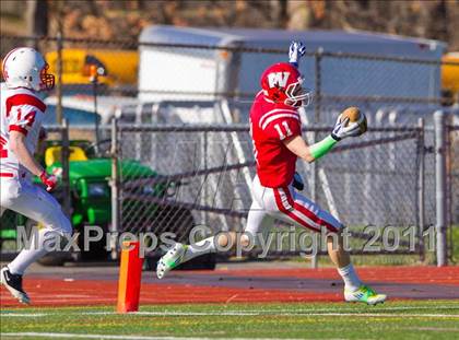 Thumbnail 1 in Southwestern vs. Waverly (NYSPHSAA Class C Semifinal) photogallery.