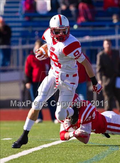 Thumbnail 3 in Southwestern vs. Waverly (NYSPHSAA Class C Semifinal) photogallery.