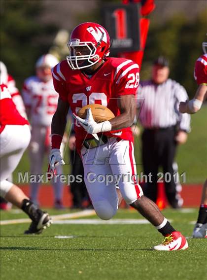 Thumbnail 2 in Southwestern vs. Waverly (NYSPHSAA Class C Semifinal) photogallery.