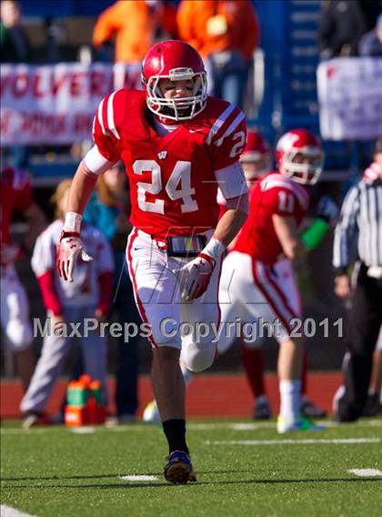 Thumbnail 1 in Southwestern vs. Waverly (NYSPHSAA Class C Semifinal) photogallery.