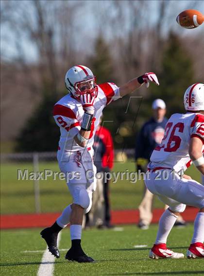 Thumbnail 1 in Southwestern vs. Waverly (NYSPHSAA Class C Semifinal) photogallery.