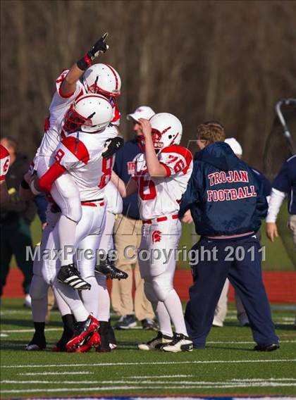Thumbnail 1 in Southwestern vs. Waverly (NYSPHSAA Class C Semifinal) photogallery.