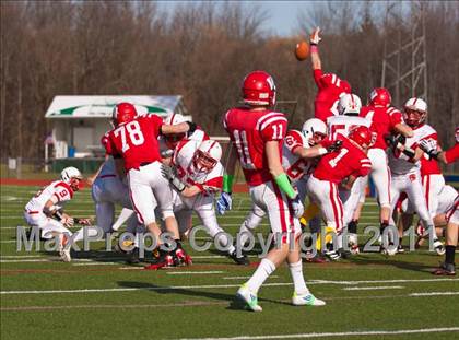 Thumbnail 3 in Southwestern vs. Waverly (NYSPHSAA Class C Semifinal) photogallery.