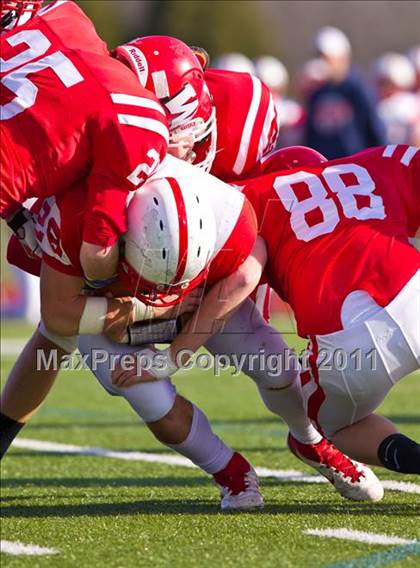 Thumbnail 1 in Southwestern vs. Waverly (NYSPHSAA Class C Semifinal) photogallery.