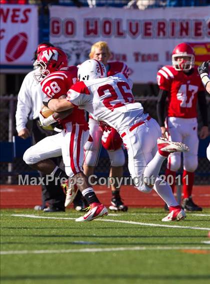 Thumbnail 2 in Southwestern vs. Waverly (NYSPHSAA Class C Semifinal) photogallery.