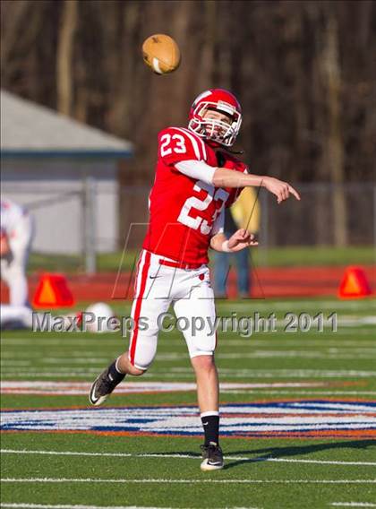 Thumbnail 3 in Southwestern vs. Waverly (NYSPHSAA Class C Semifinal) photogallery.