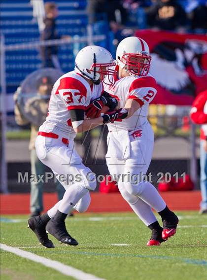 Thumbnail 1 in Southwestern vs. Waverly (NYSPHSAA Class C Semifinal) photogallery.