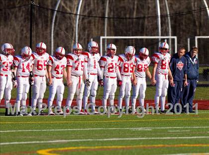 Thumbnail 1 in Southwestern vs. Waverly (NYSPHSAA Class C Semifinal) photogallery.