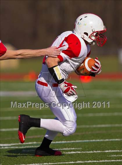 Thumbnail 3 in Southwestern vs. Waverly (NYSPHSAA Class C Semifinal) photogallery.