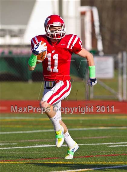 Thumbnail 3 in Southwestern vs. Waverly (NYSPHSAA Class C Semifinal) photogallery.