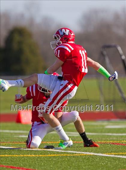 Thumbnail 3 in Southwestern vs. Waverly (NYSPHSAA Class C Semifinal) photogallery.