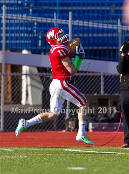 Thumbnail 3 in Southwestern vs. Waverly (NYSPHSAA Class C Semifinal) photogallery.