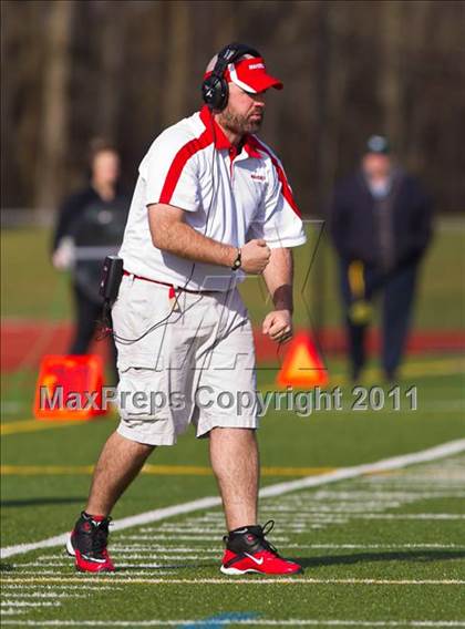 Thumbnail 2 in Southwestern vs. Waverly (NYSPHSAA Class C Semifinal) photogallery.